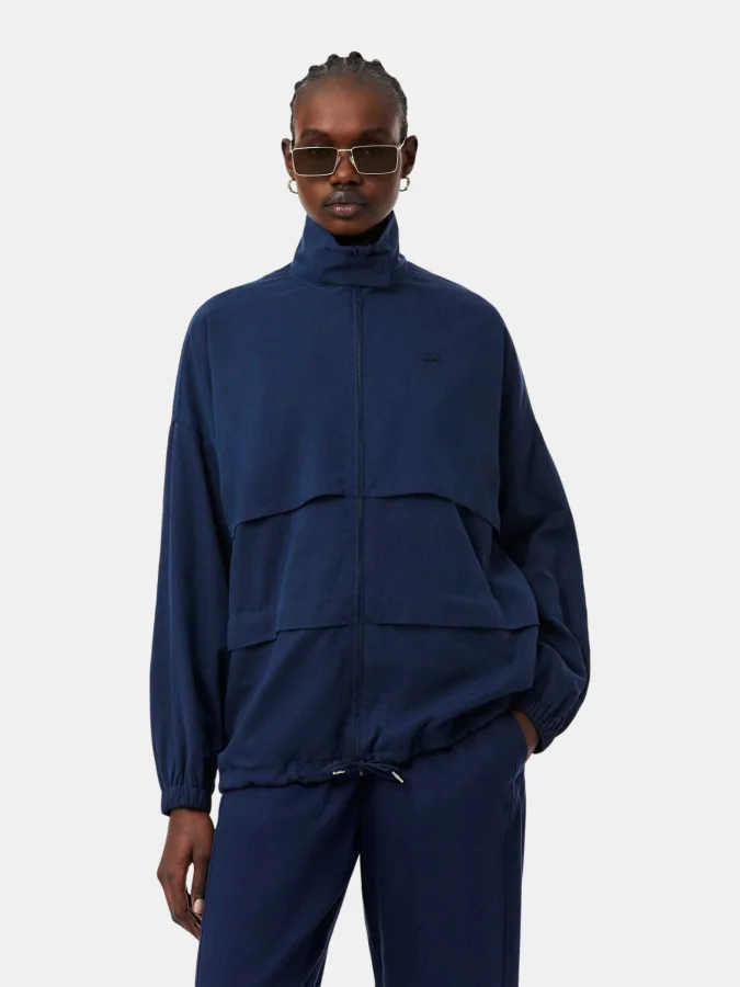 Lacoste - Oversized Linen...
