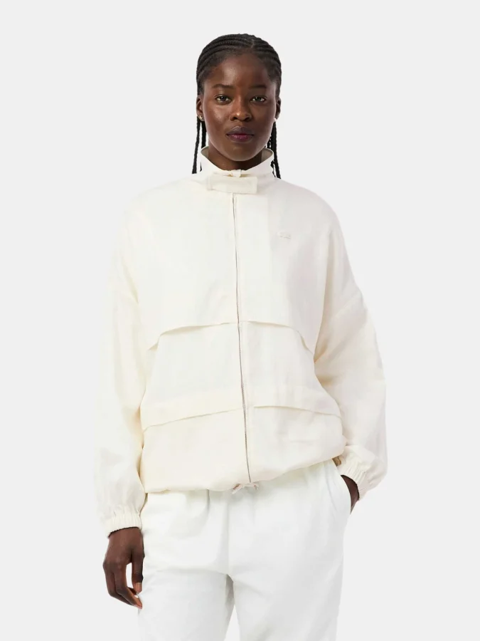 Lacoste - Oversized Linen...