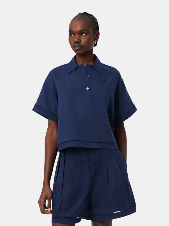 Lacoste - Oversized Fluid...