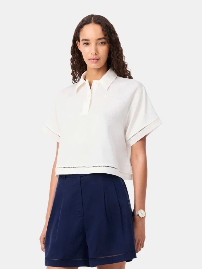 Lacoste - Oversized Fluid...
