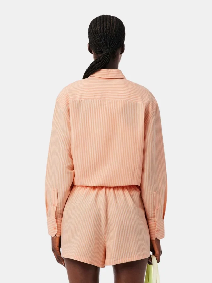 Lacoste - Oversized Linen... 2