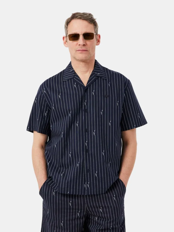 Lacoste - Relaxed Fit Print...