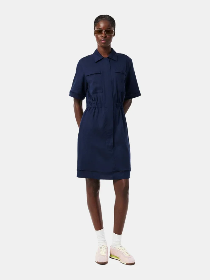 Lacoste - Fluid Linen Blend...