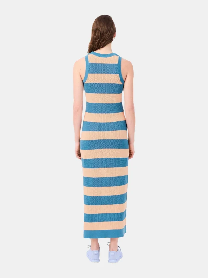Lacoste - Striped Cotton Dress 2