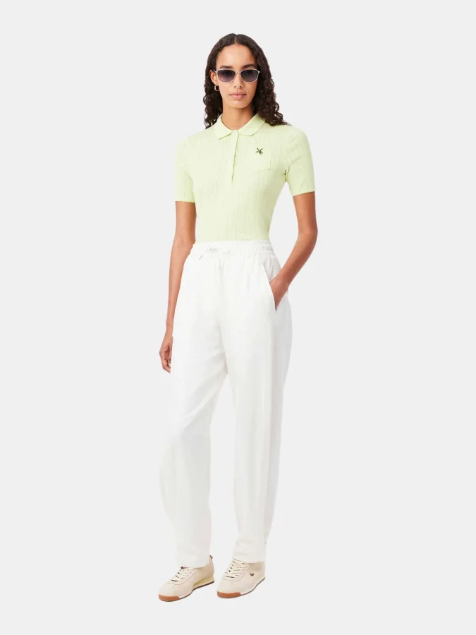 Lacoste - Wide Fit Fluid Pants 2