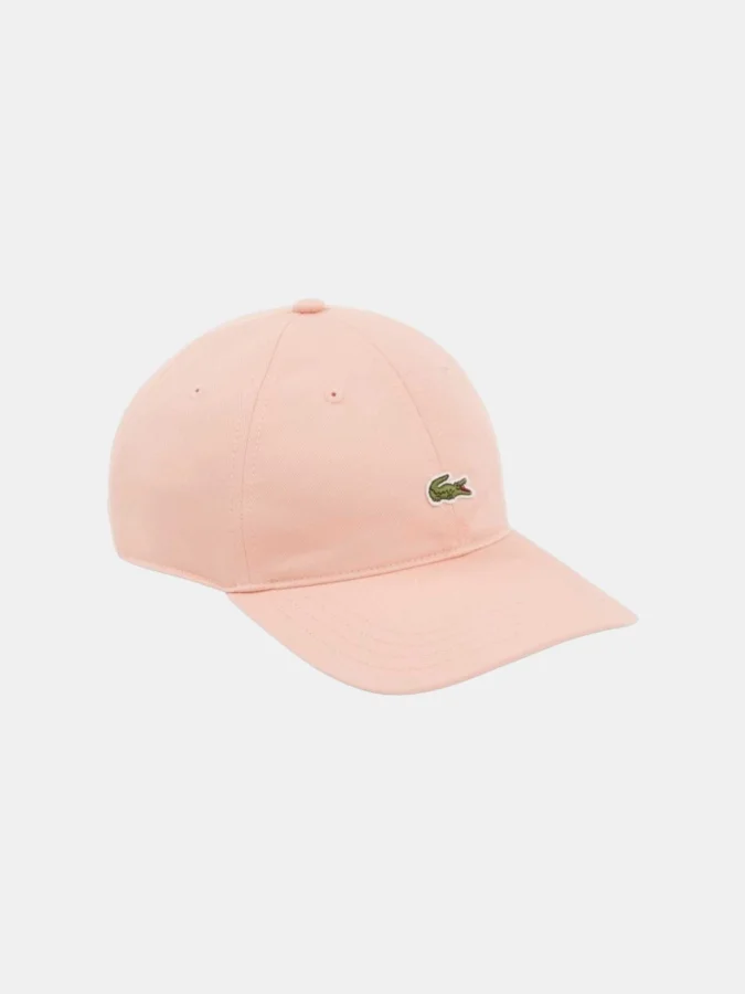 Lacoste - Cotton Twill Cap