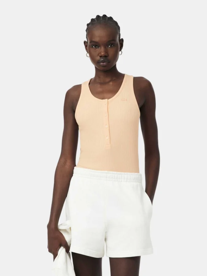 Lacoste - Slim Fit Ribbed...