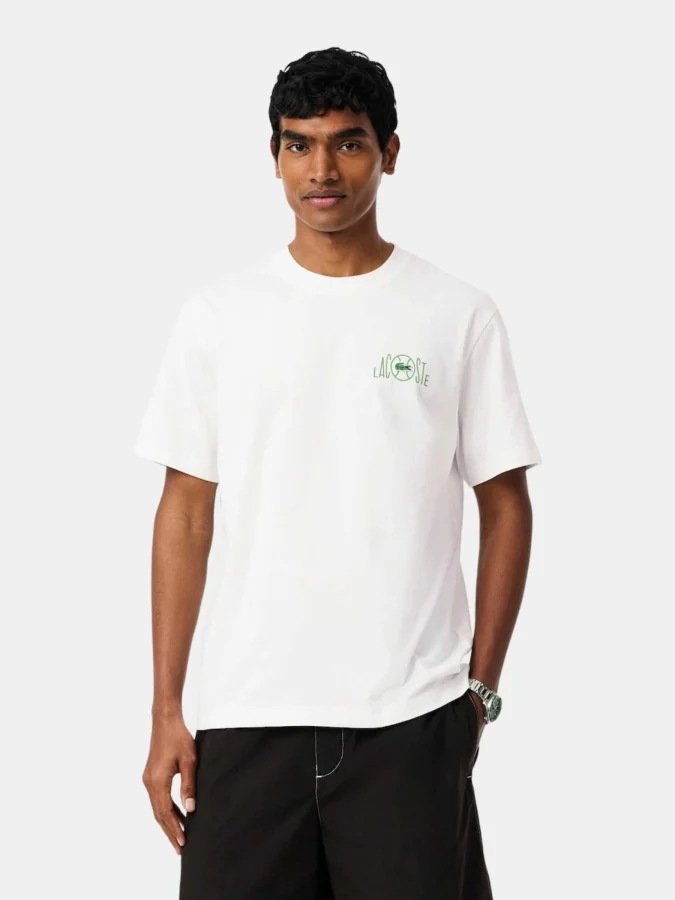 Lacoste - Printed Cotton...