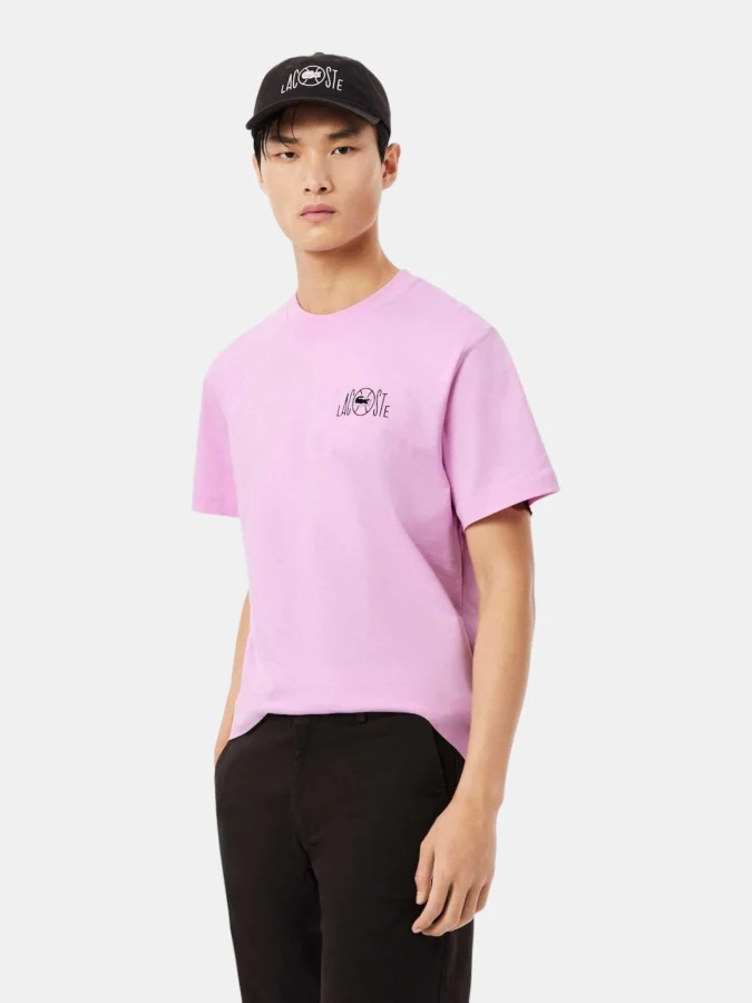 Lacoste - Printed Cotton...