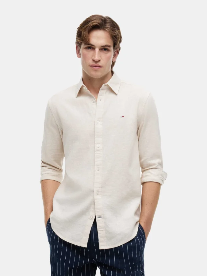 Tommy Jeans - TJM REG LINEN...