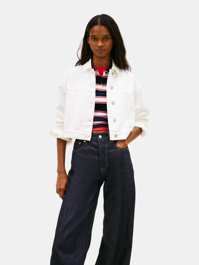 Tommy Jeans - OVSZ CROP...