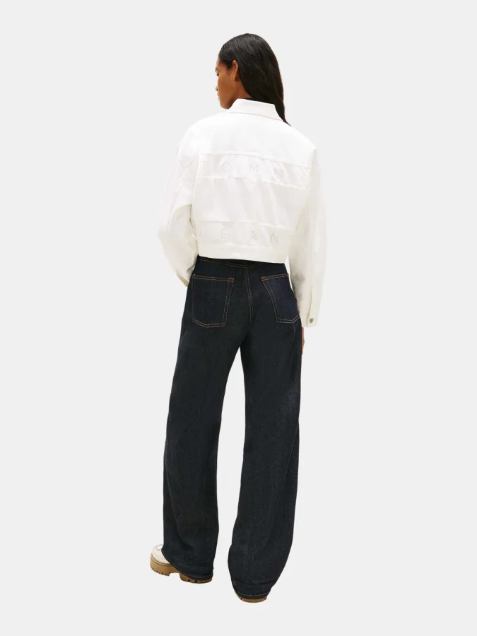 Tommy Jeans - OVSZ CROP... 2