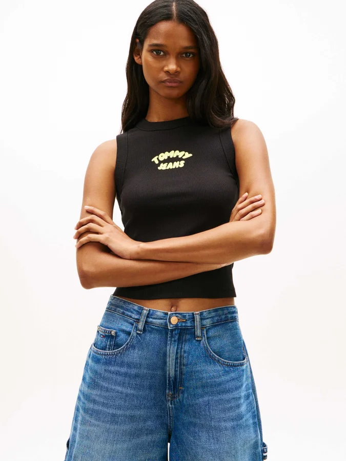 Tommy Jeans - TJW SLIM SH...