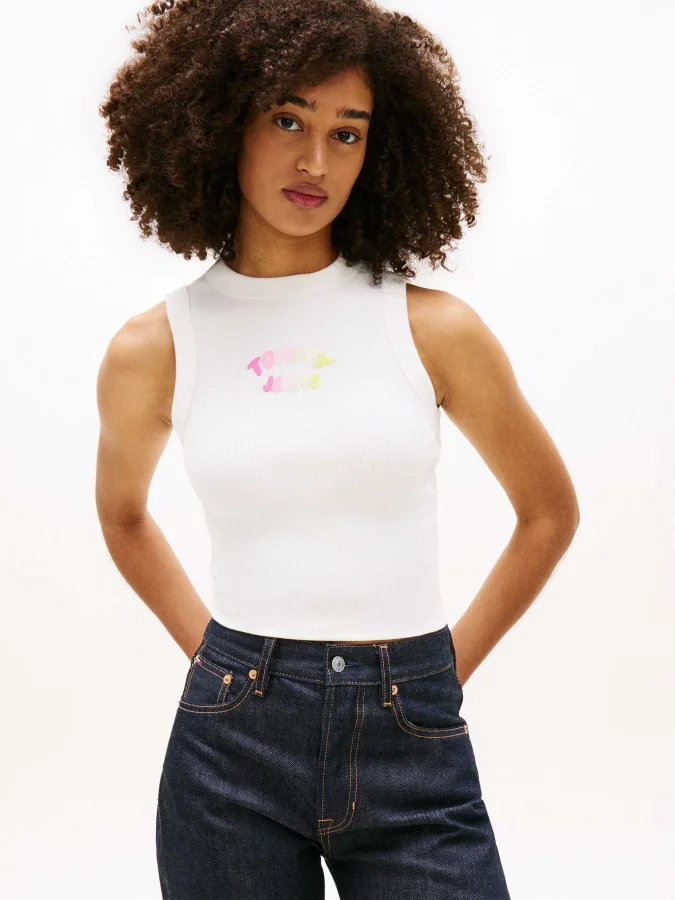 Tommy Jeans - TJW SLIM SH...