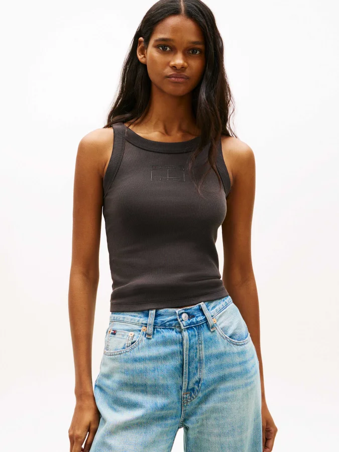 Tommy Jeans - TJW SLIM SH...