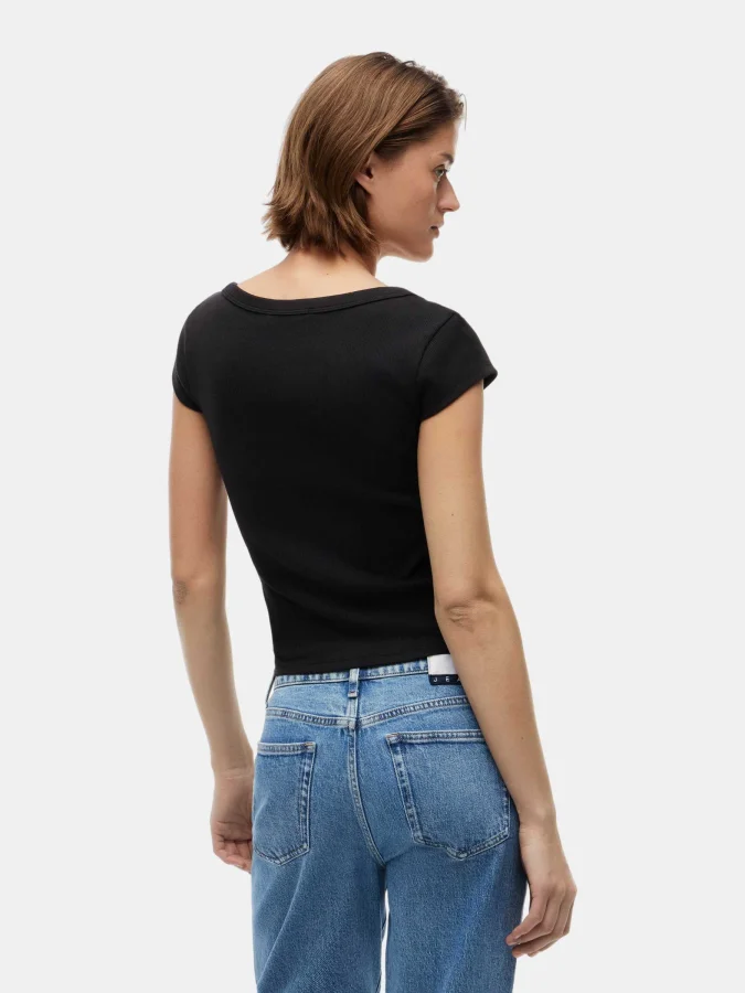 Tommy Jeans - TJW SLIM RIB... 2