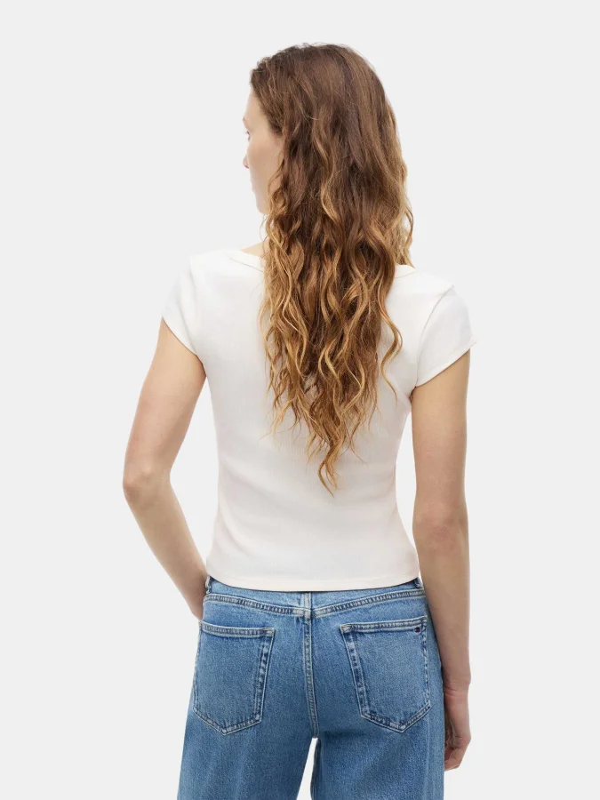 Tommy Jeans - TJW SLIM RIB... 2