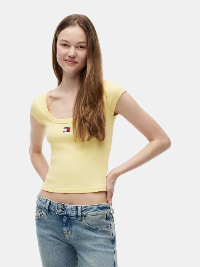 Tommy Jeans - TJW SLIM RIB...