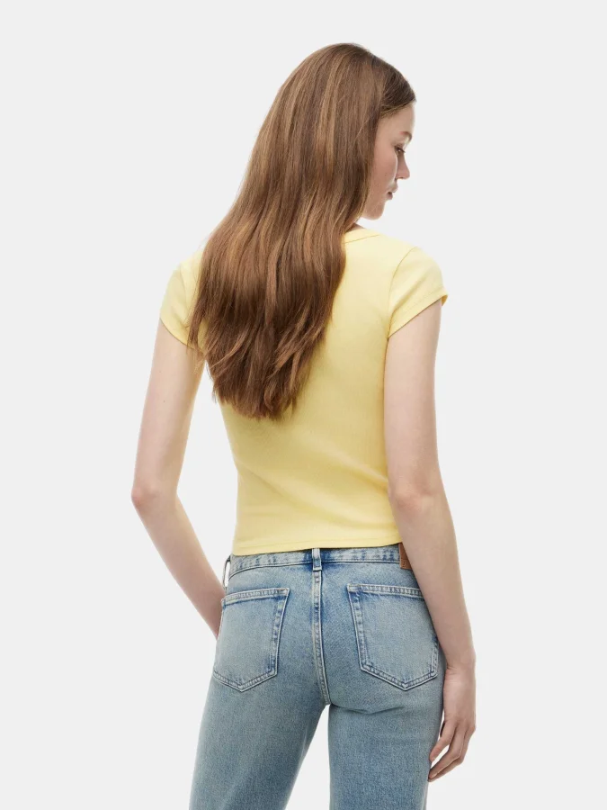 Tommy Jeans - TJW SLIM RIB... 2