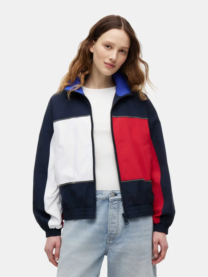 Tommy Jeans - TJW FLAG HIGH...