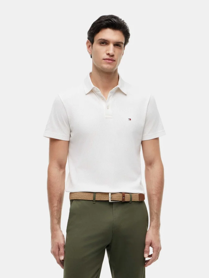 Tommy Hilfiger - MESH REG POLO