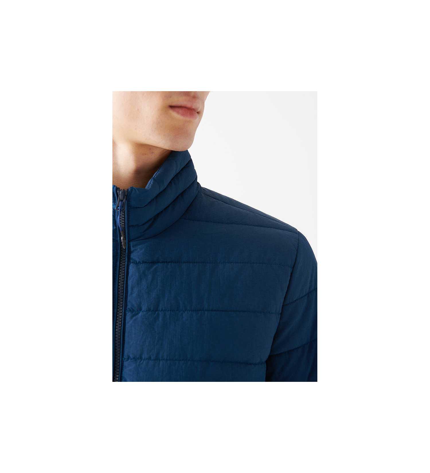 Mavi STAND UP COLLAR JACKET Insignia Blue Size S