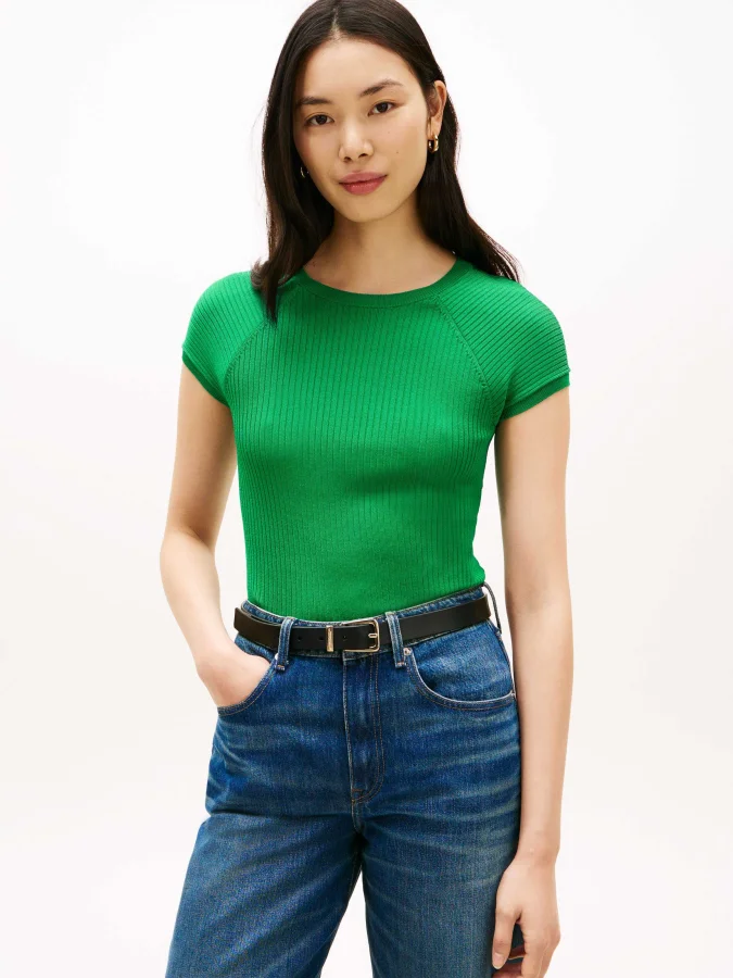 Tommy Hilfiger - RAYON RIB...
