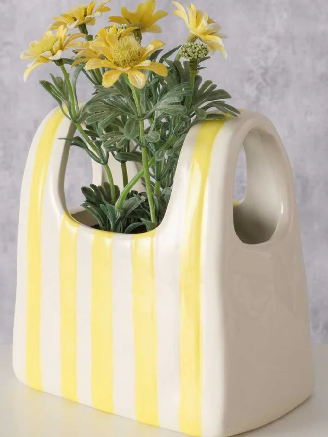 Boltze - Ceramic Vase, 13 cm 2