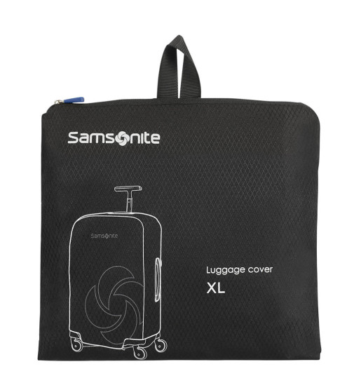 Samsonite FOLDABLE LUGGAGE COVER XL Size One Size   Samsonite Foldable Luggage Cover Xl 