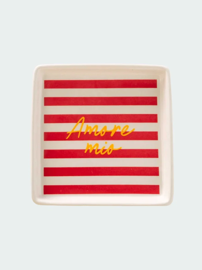 Boltze - Ceramic Plate Amore