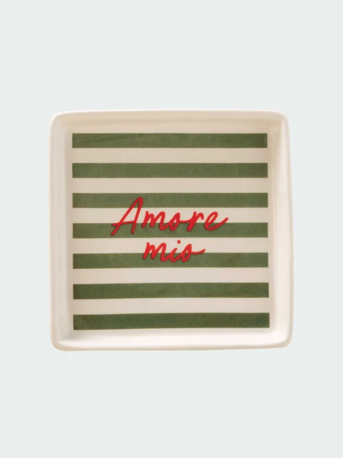 Boltze - Ceramic Plate Amore