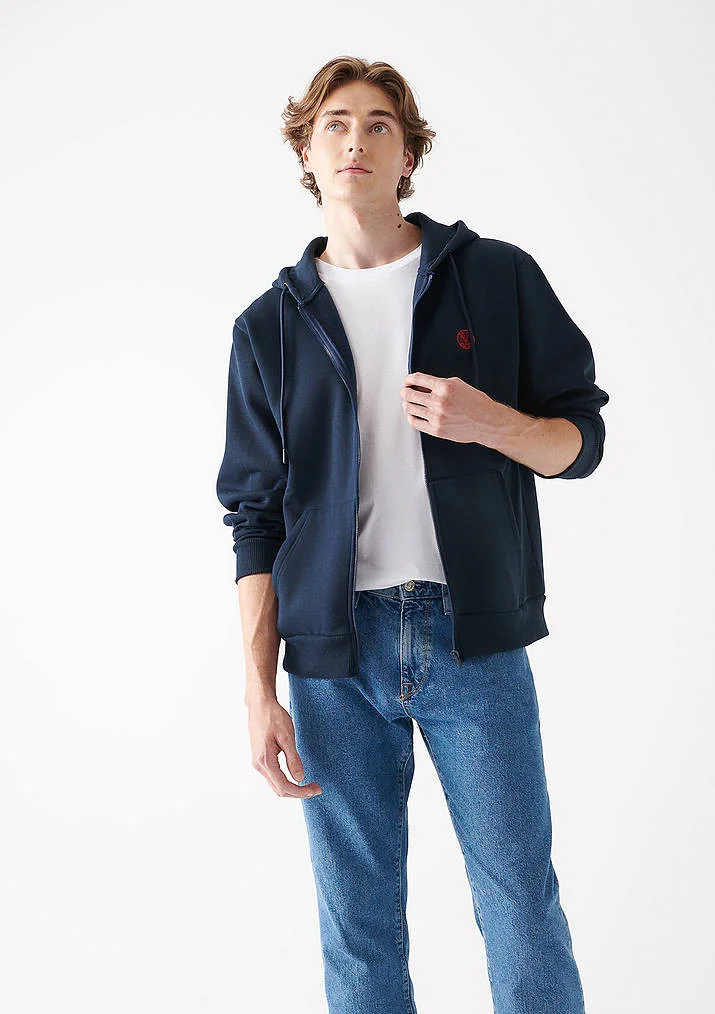 Mavi - FULLZIP SWEATSHIRT