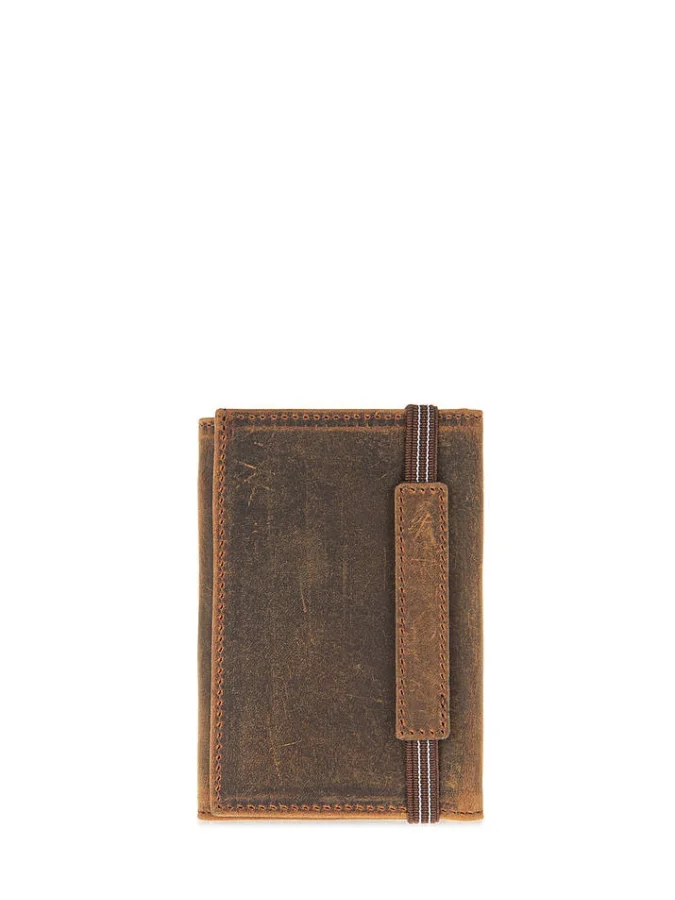 Mavi - Brown Leather Wallet