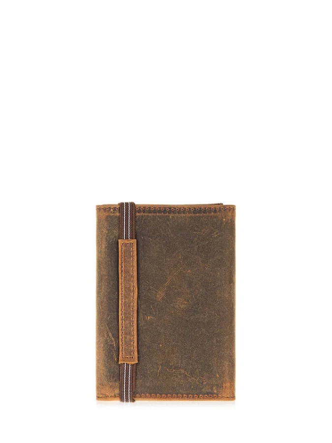 Mavi - Brown Leather Wallet 2