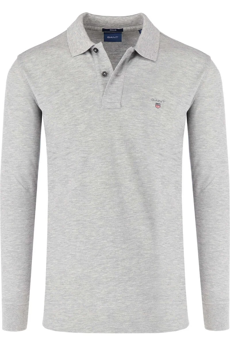 Gant - Gant - ORIGINAL PIQUE  LS RUGGER Gant - Gant - ORIGINAL PIQUE  LS RUGGER