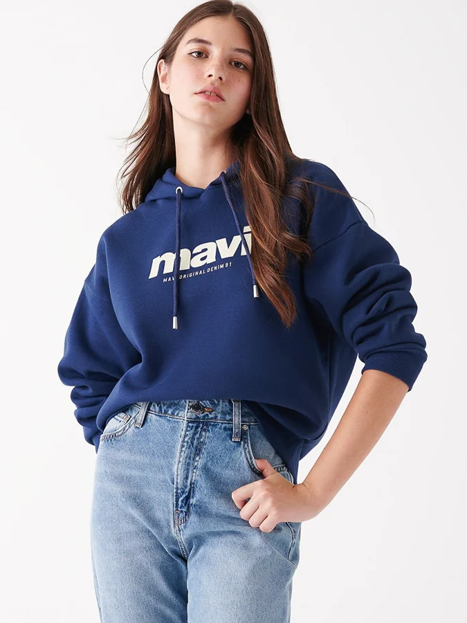 Mavi - MAVİ SWEATSHIRT