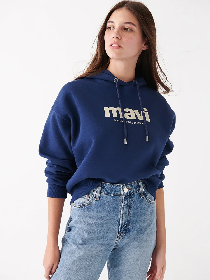 Mavi - MAVİ SWEATSHIRT 2