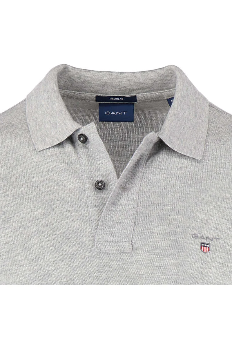 Gant - Gant - ORIGINAL PIQUE  LS RUGGER Gant - Gant - ORIGINAL PIQUE  LS RUGGER