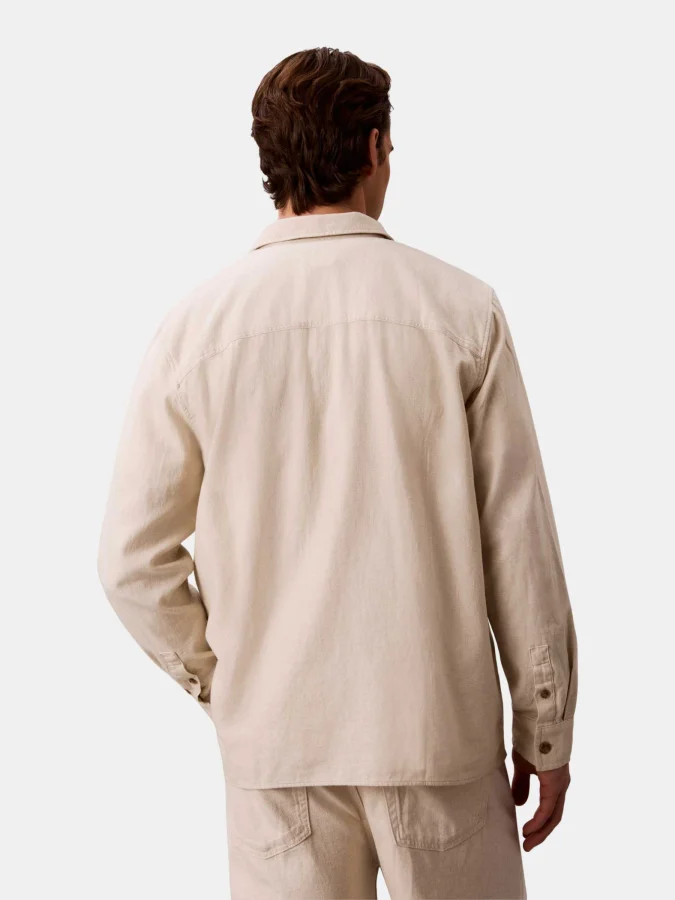 CALVIN KLEIN - LS LINEN... 2