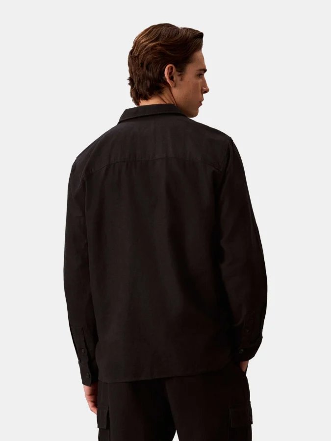 CALVIN KLEIN - LS LINEN... 2