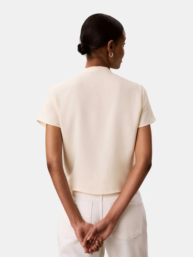 Calvin Klein - CREPE SS... 2