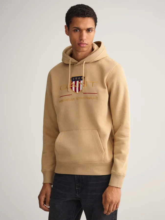 Gant - ARCHIVE SHIELD HOODIE