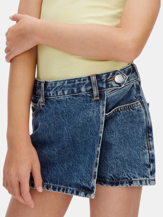 Calvin Klein - DENIM WRAP...