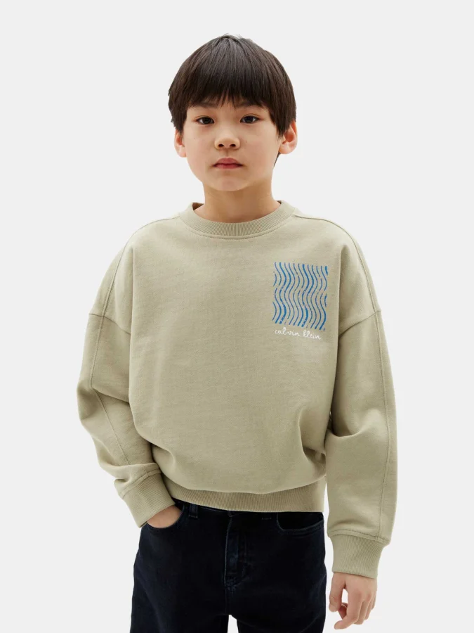 Calvin Klein - TERRY WAVE...