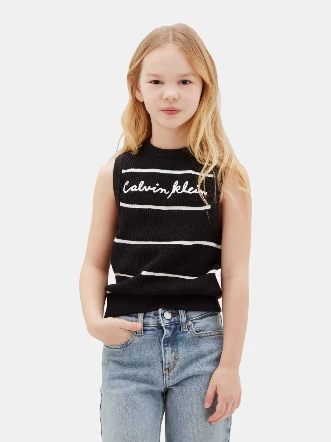 Calvin Klein - STRIPE KNIT...