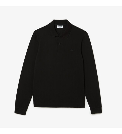 Lacoste PH4014031 Short Sleeve Polo Shirt Black