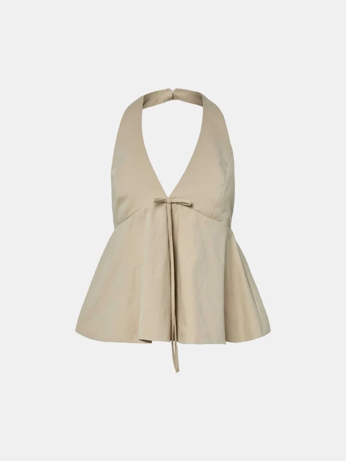 Y.A.S - YASSAS HALTERNECK TOP