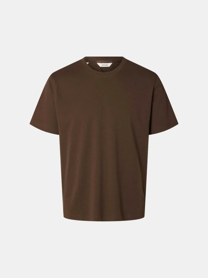 Selected - SLMTAJ SS O-NECK...