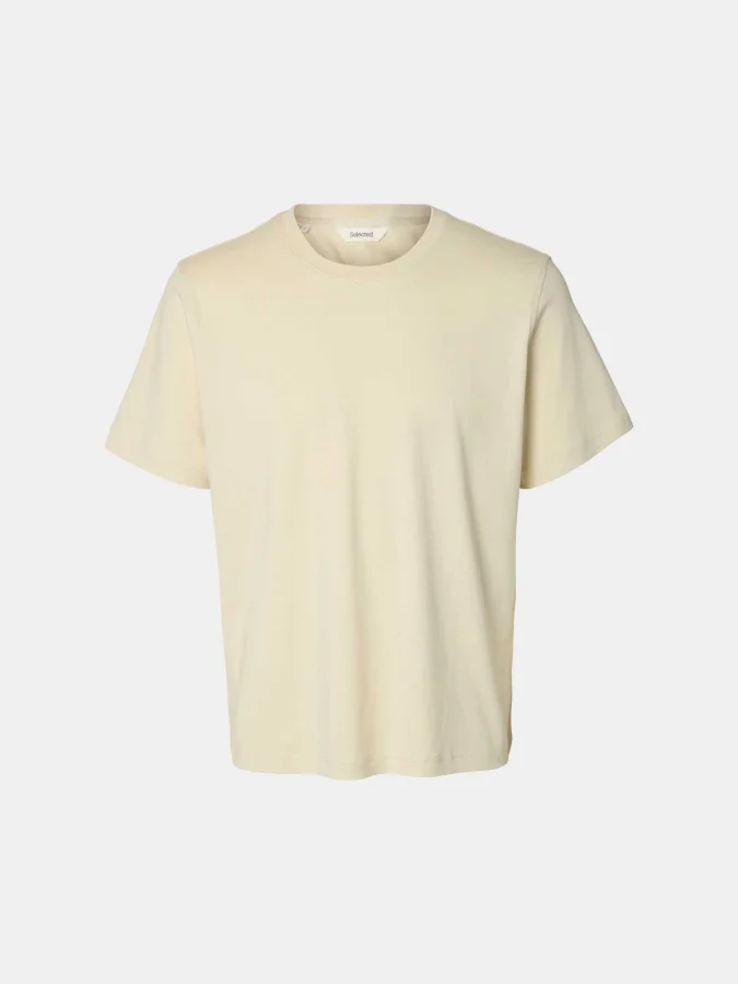 Selected - SLMTAJ SS O-NECK...