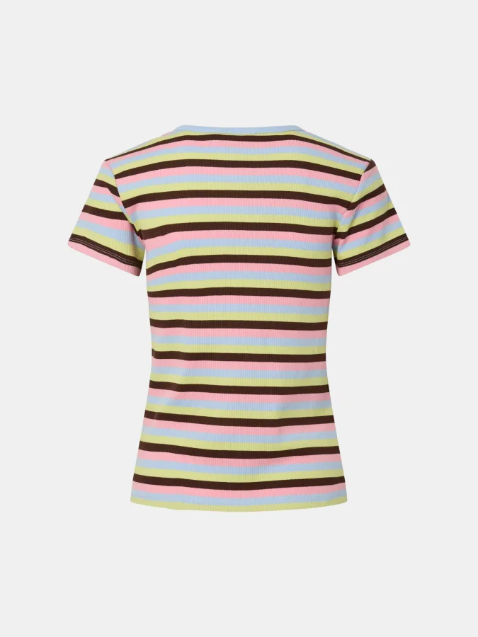 Pieces - PCMAY SS STRIPED... 2